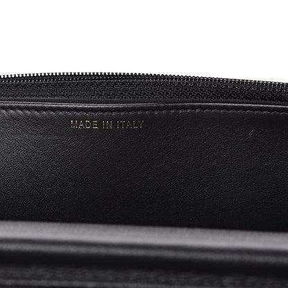 Chanel Caviar Quilted Boy Wallet On Chain WOC Black 7 of 12
