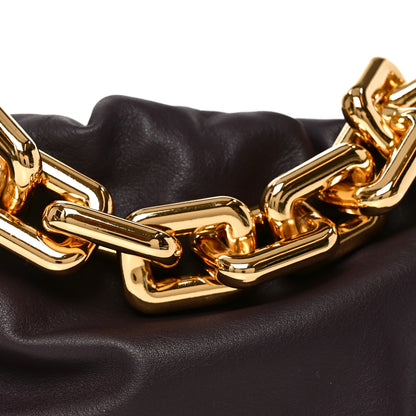 Bottega Veneta Calfskin The Pouch Chain Grape 7 of 9