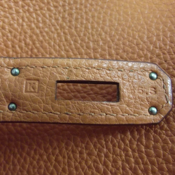 Hermes Togo Kelly 28 Orange 13 of 14
