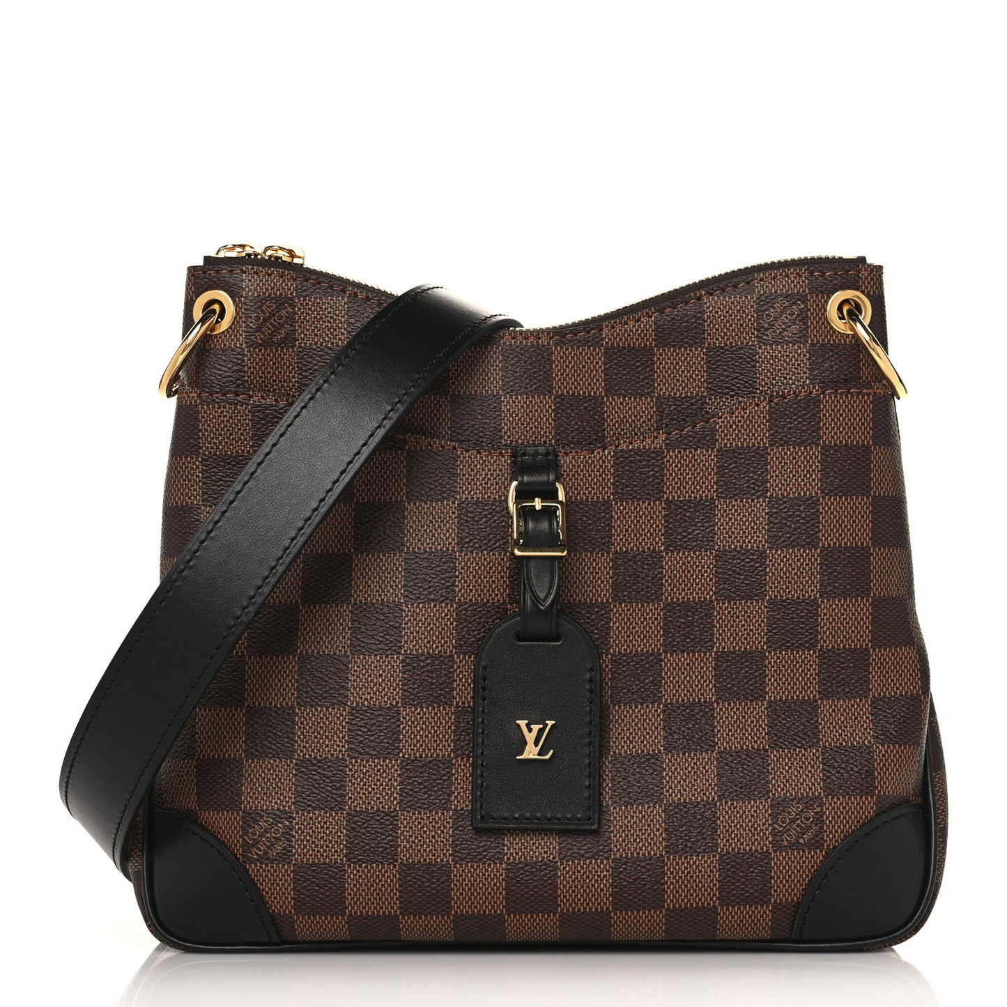 Damier Ebene Odeon PM Black