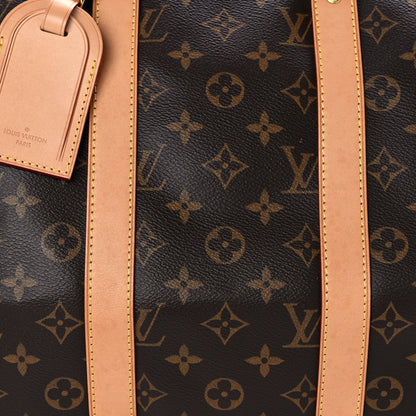 Louis Vuitton Monogram Keepall Bandouliere 45 9 of 11