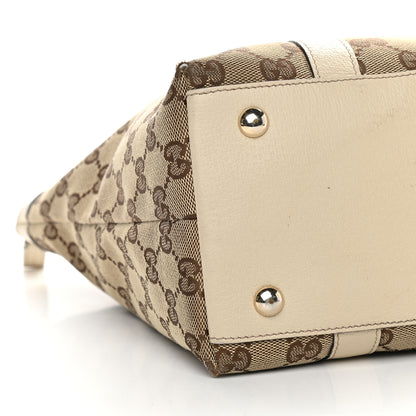Gucci Monogram Abbey Medium Tote Off White 8 of 15