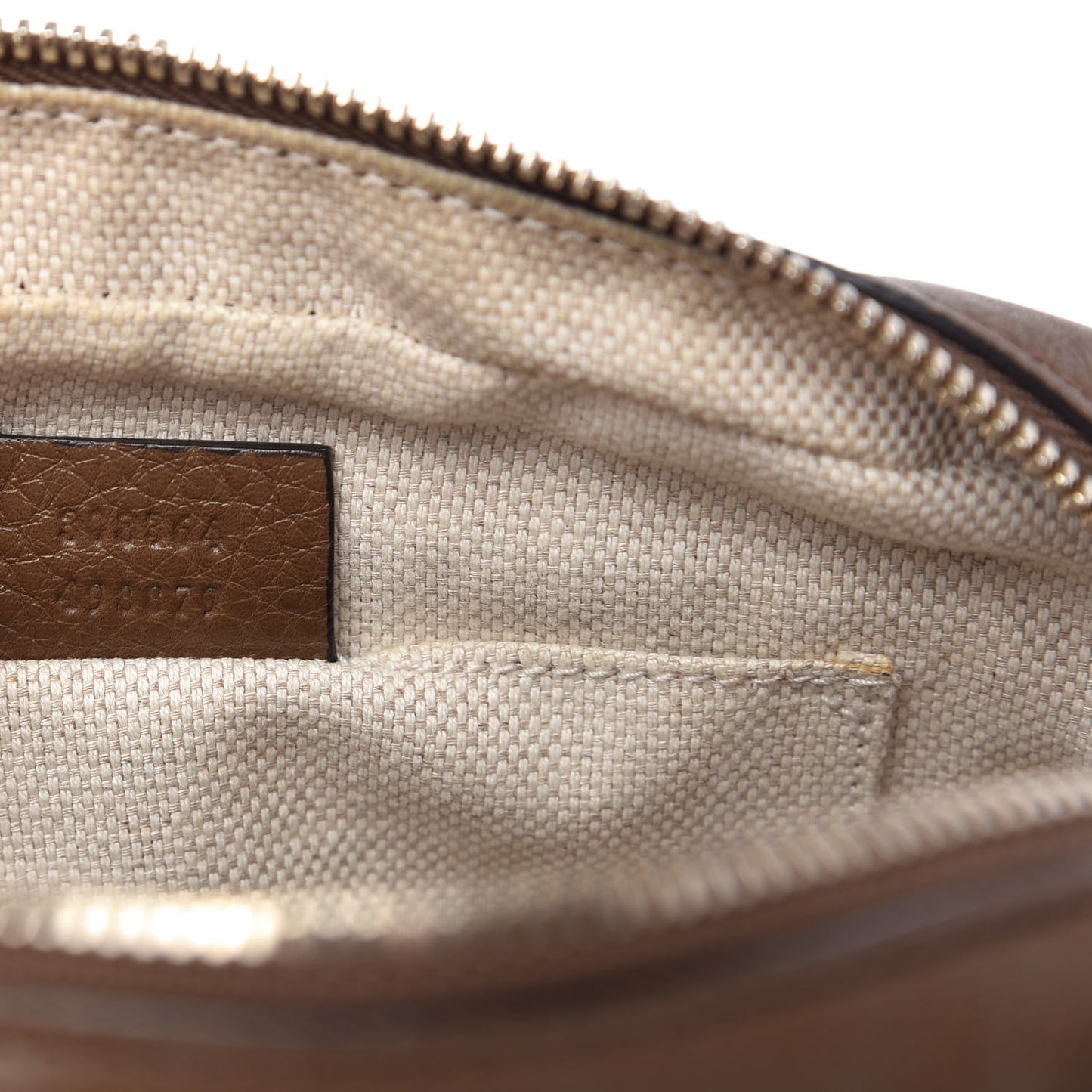 Cellarius Calfskin Small Soho Disco Bag Acero