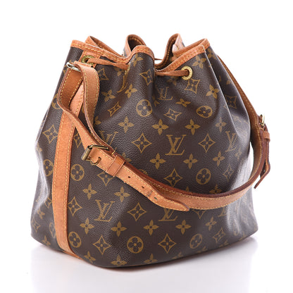 Louis Vuitton Monogram Petit Noe 2 of 9