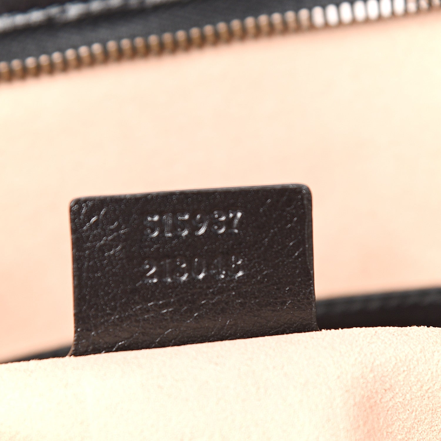 Gucci Calfskin Large Re(Belle) Top Handle Bag Black 6 of 9