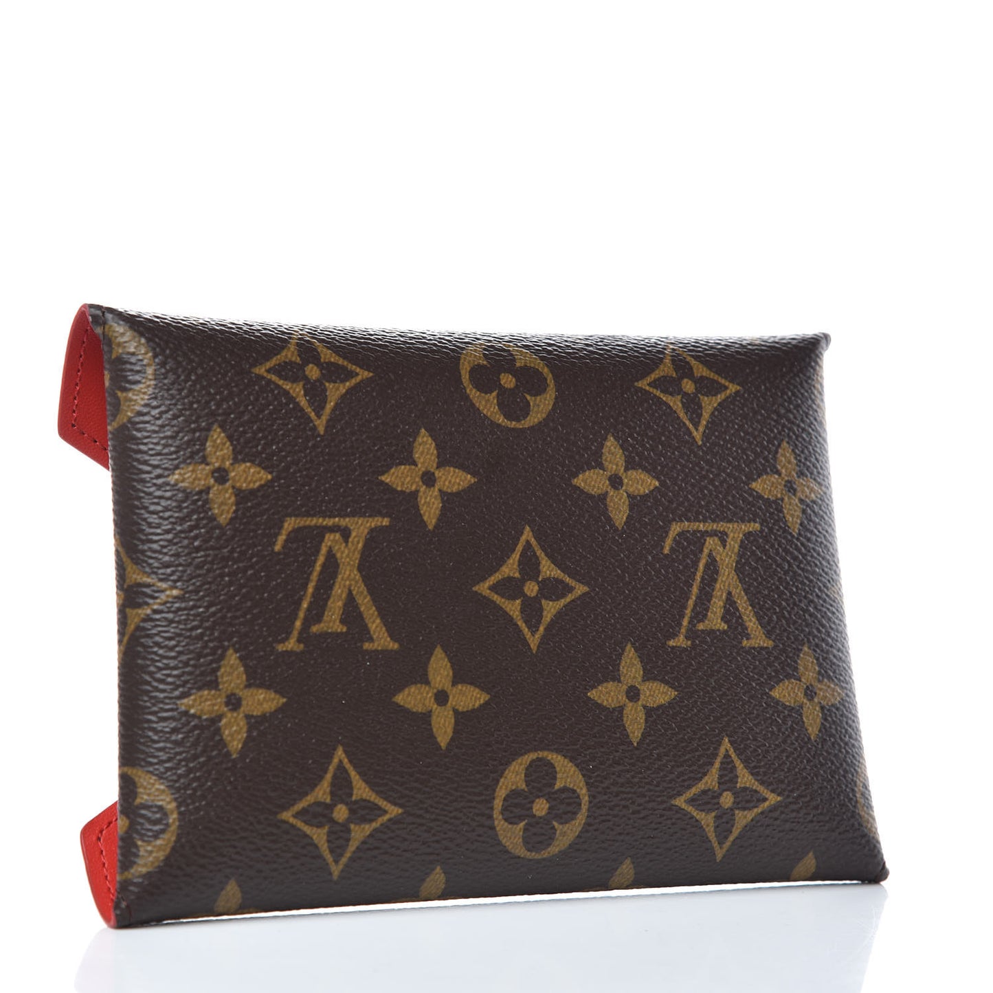 Monogram Medium Kirigami Pochette Insert Coquelicot