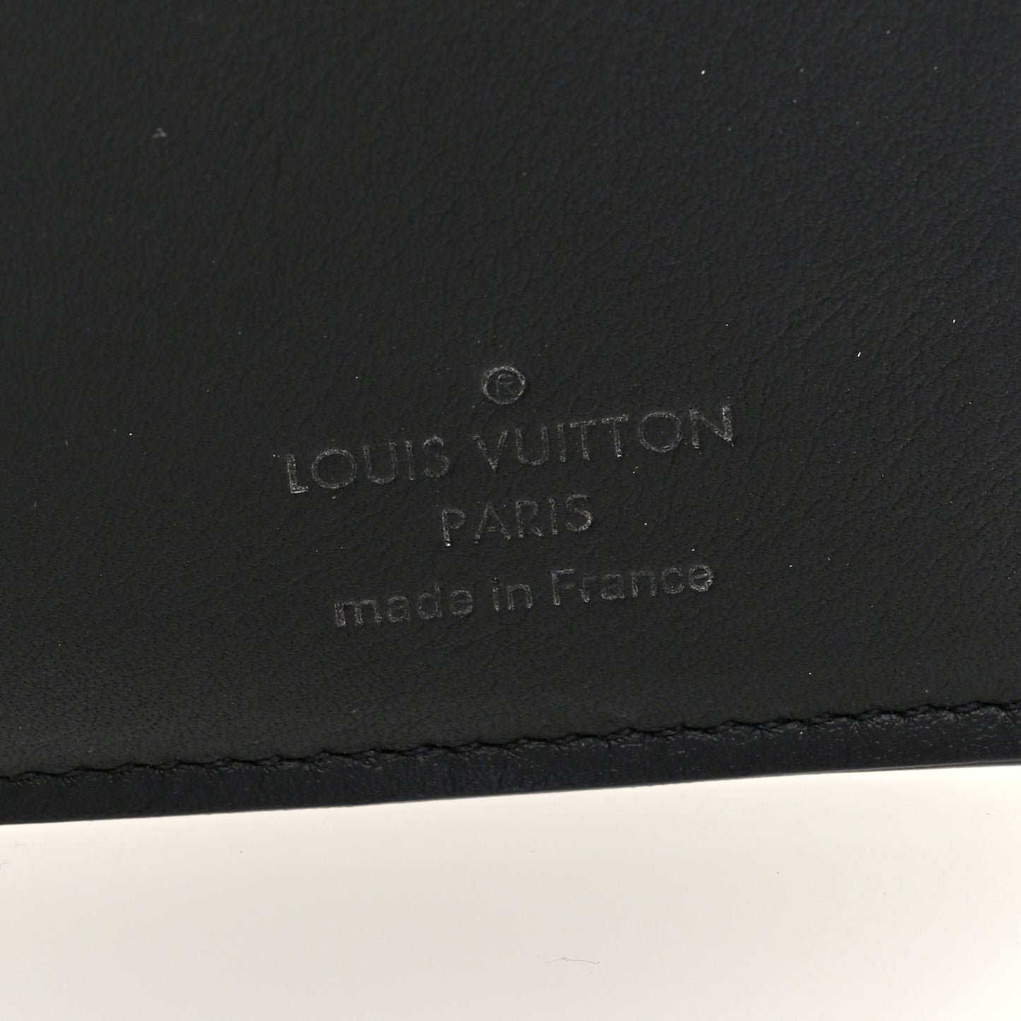 Calfskin Monogram Shadow Brazza Wallet Black
