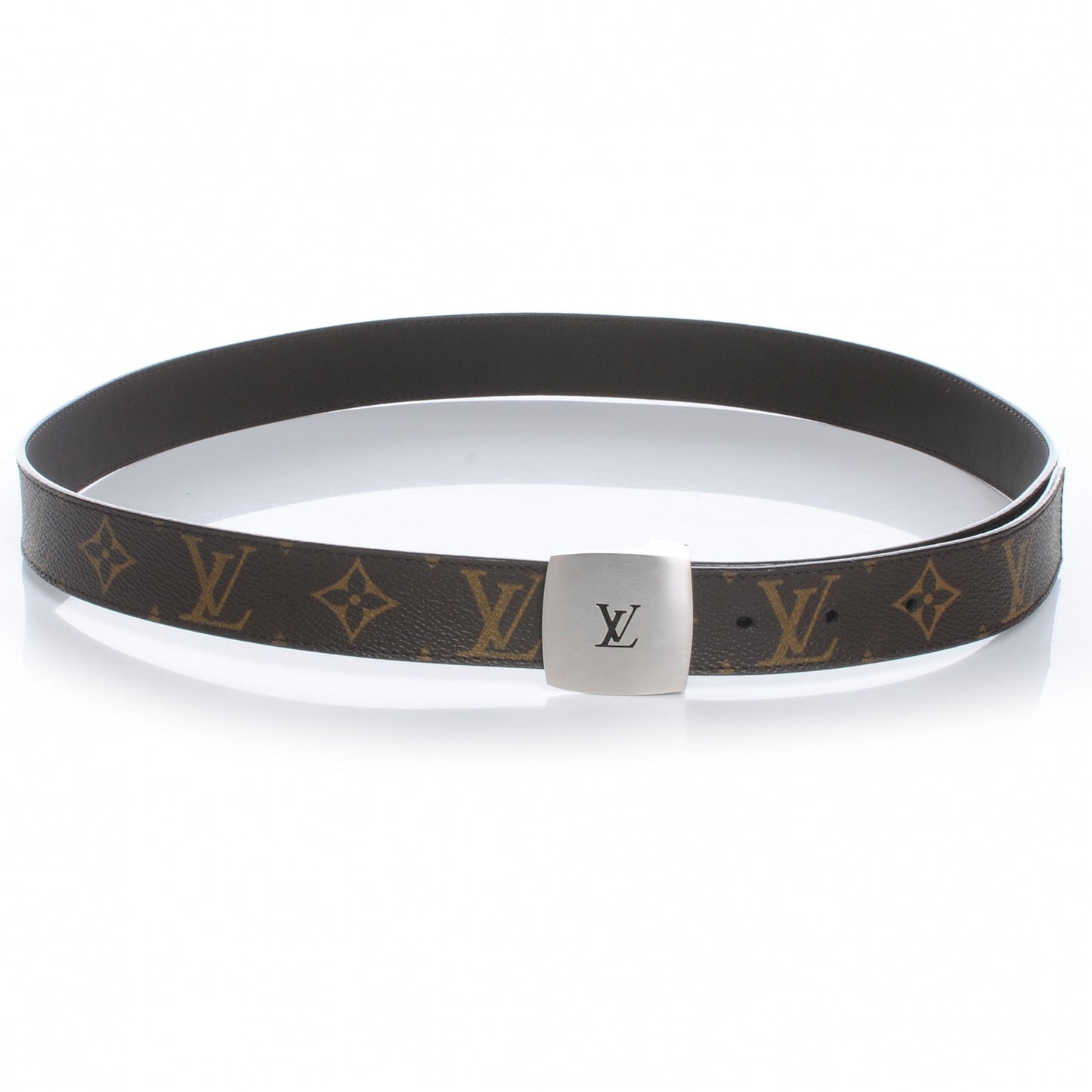 Monogram LV Cut Belt 95 38
