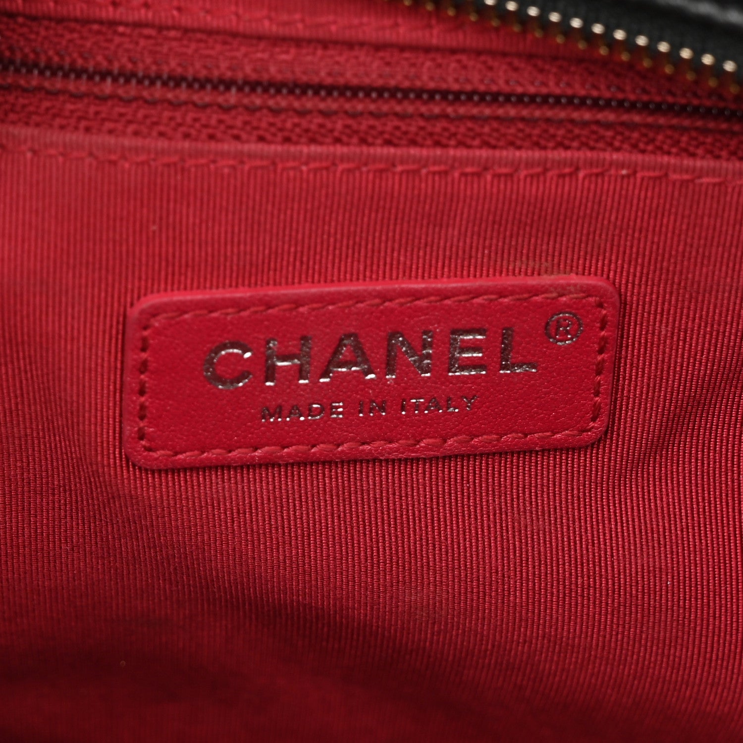 Chanel Aged Calfskin Quilted Medium Gabrielle Hobo Black 6 of 10