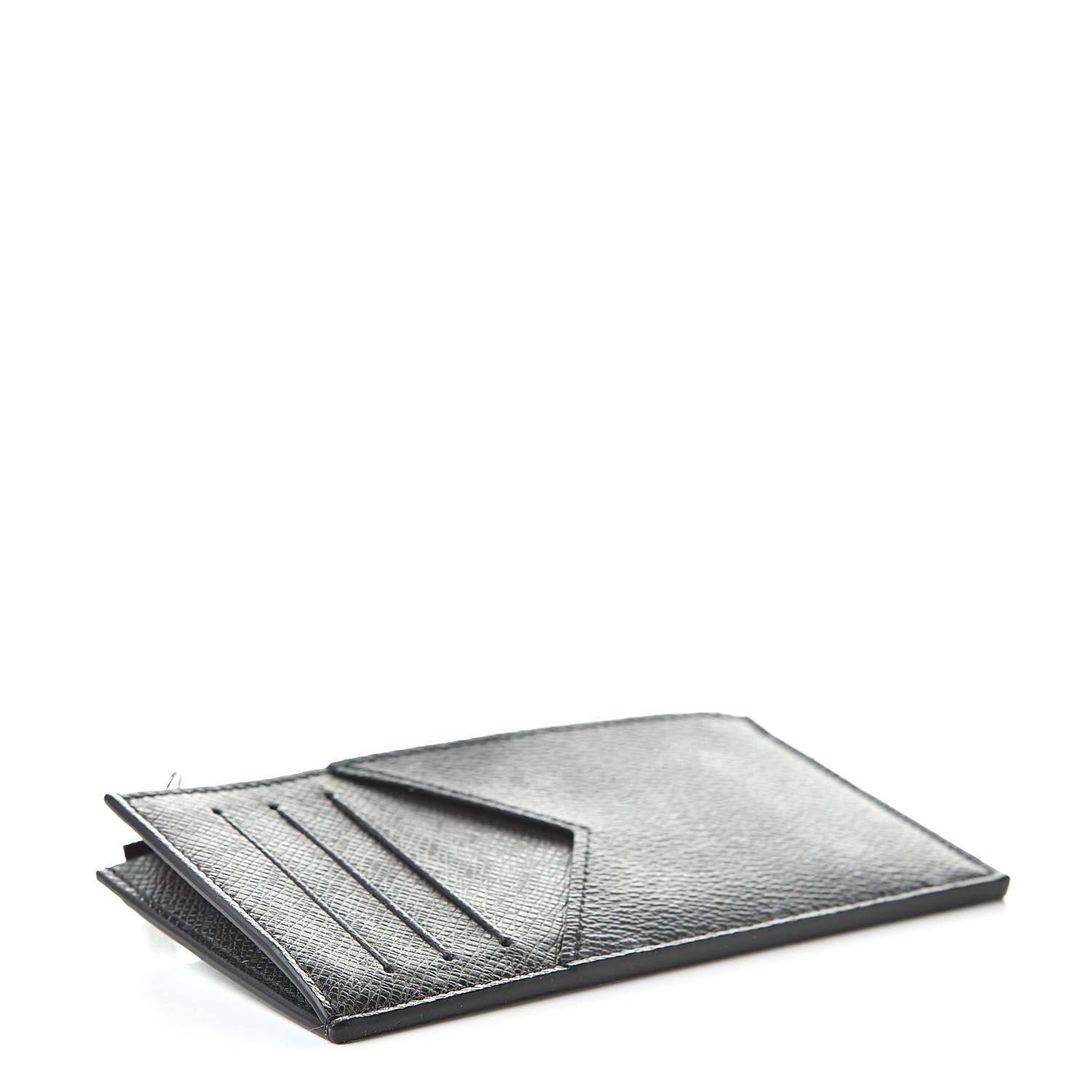 Louis Vuitton Monogram Eclipse Taiga Coin Card Holder 4 of 7