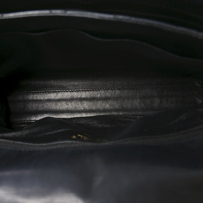 Chanel Lambskin Quilted Shoulder Bag Black 5 of 11