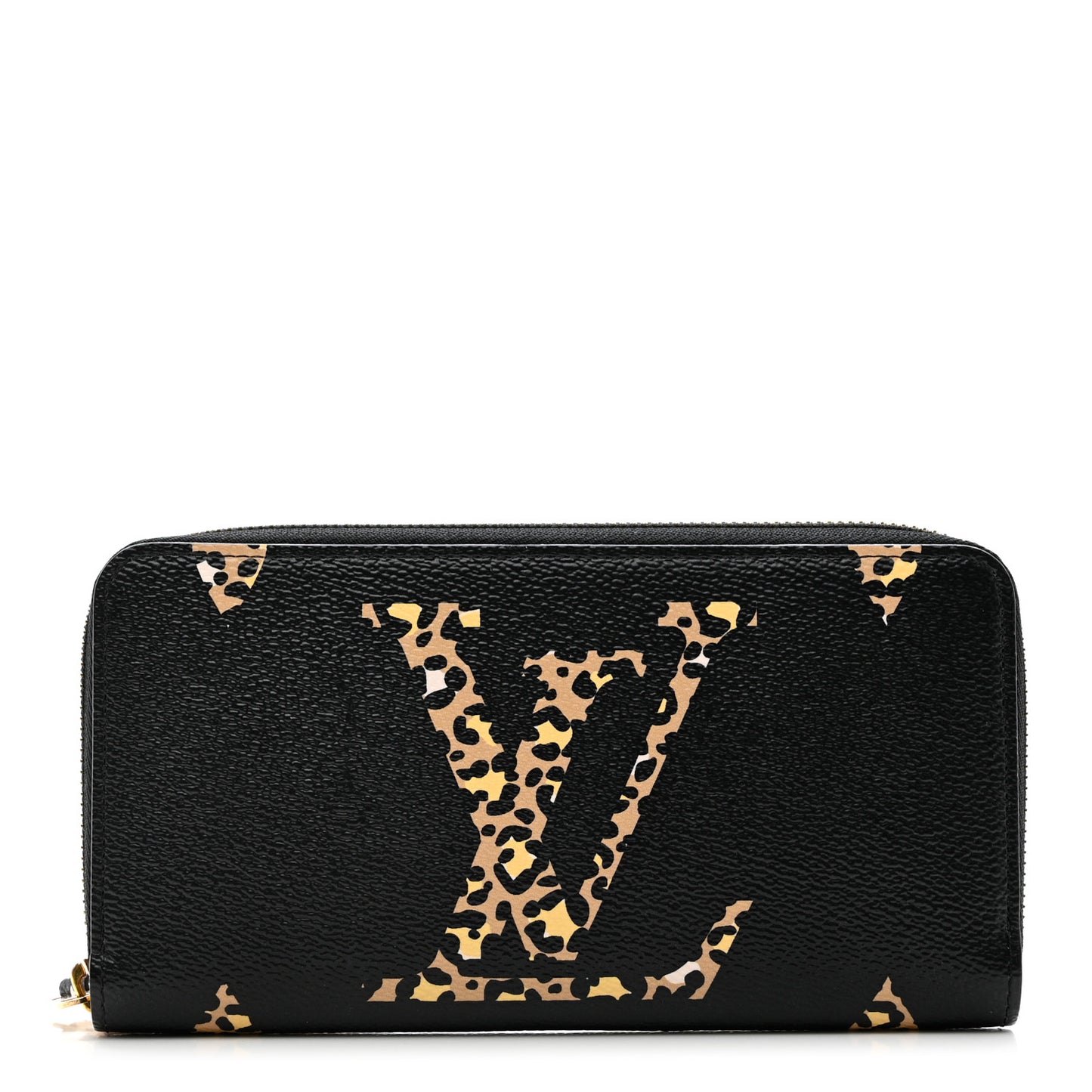 Monogram Giant Jungle Zippy Wallet Black
