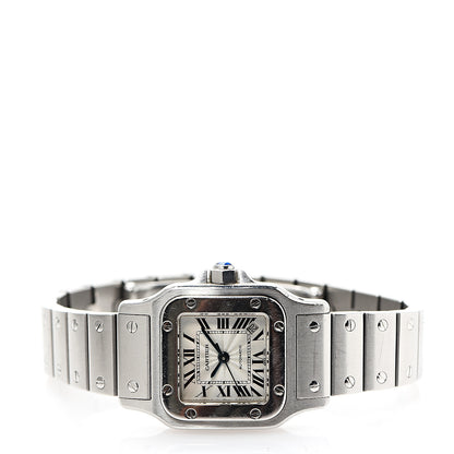 Cartier Stainless Steel 24mm Santos de Galbee Automatic Watch 2 of 5