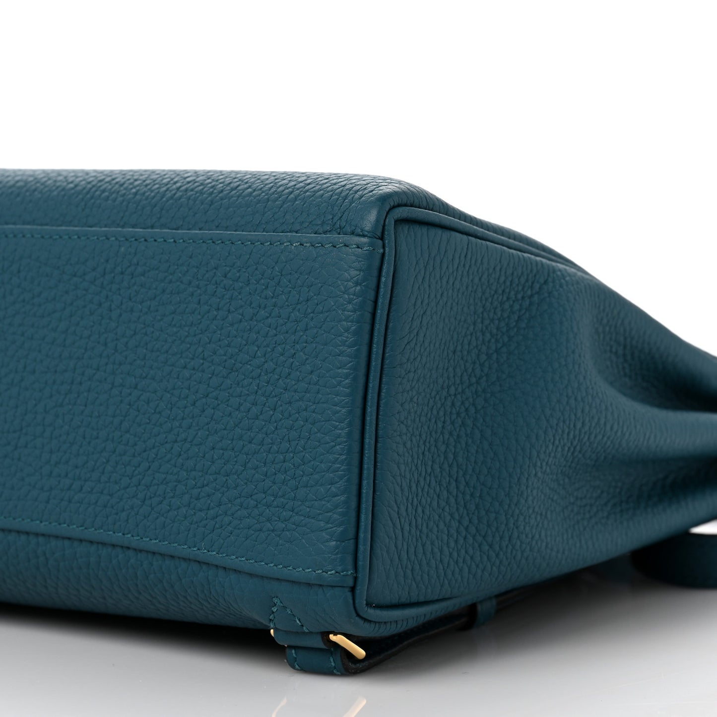 Taurillon Clemence Kelly Ado Backpack Vert Bosphore