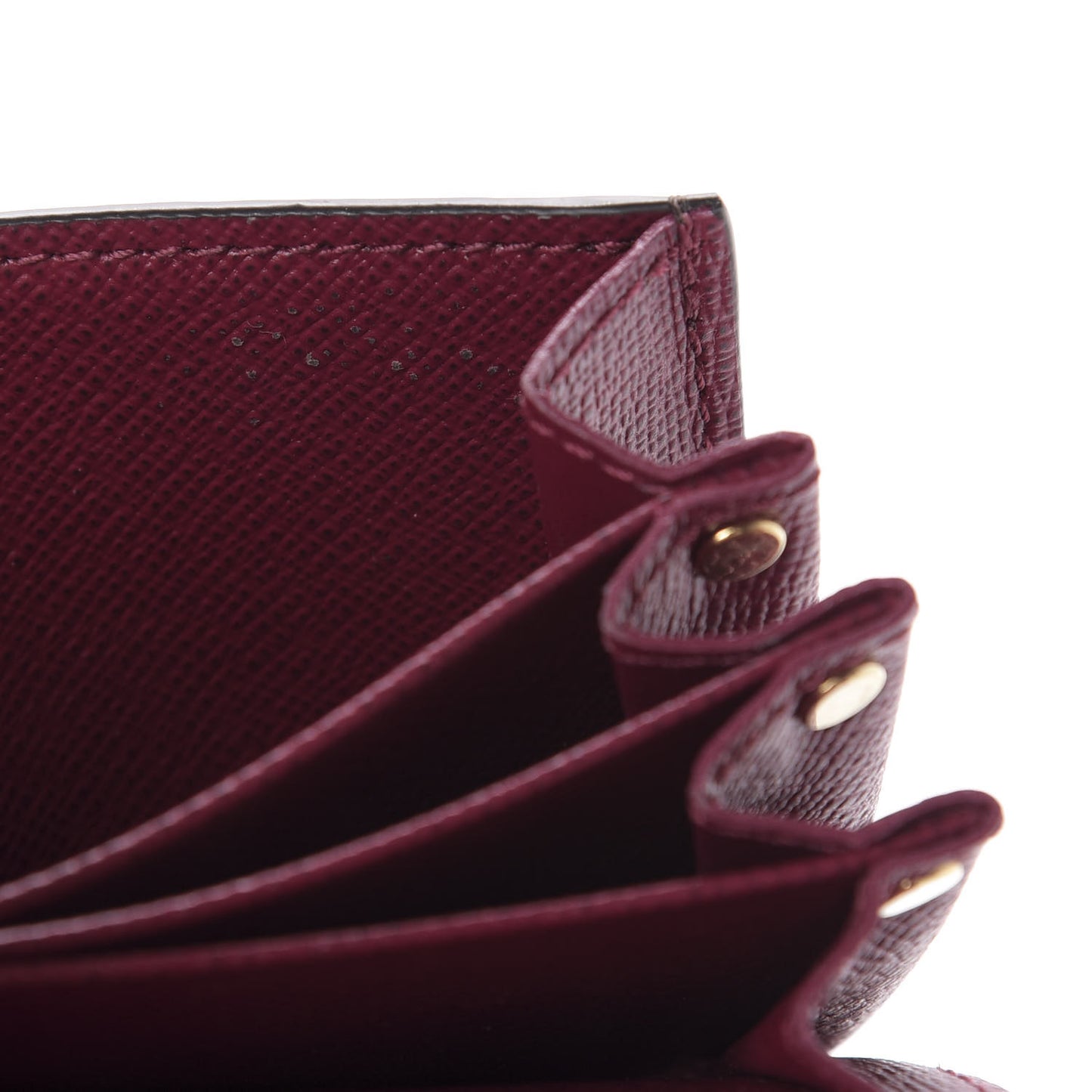 Monogram Sarah Multicartes Fuchsia