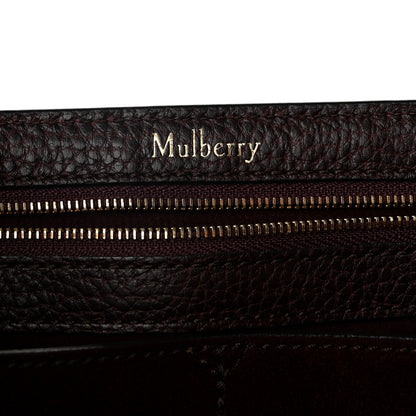 Mulberry Classic Grain Calfskin New Bayswater Oxblood 6 of 9