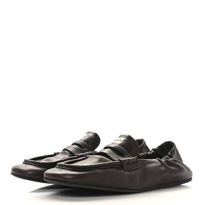 Miu Miu Ruches Nappa Loafer 39 Briarwood 4 of 10
