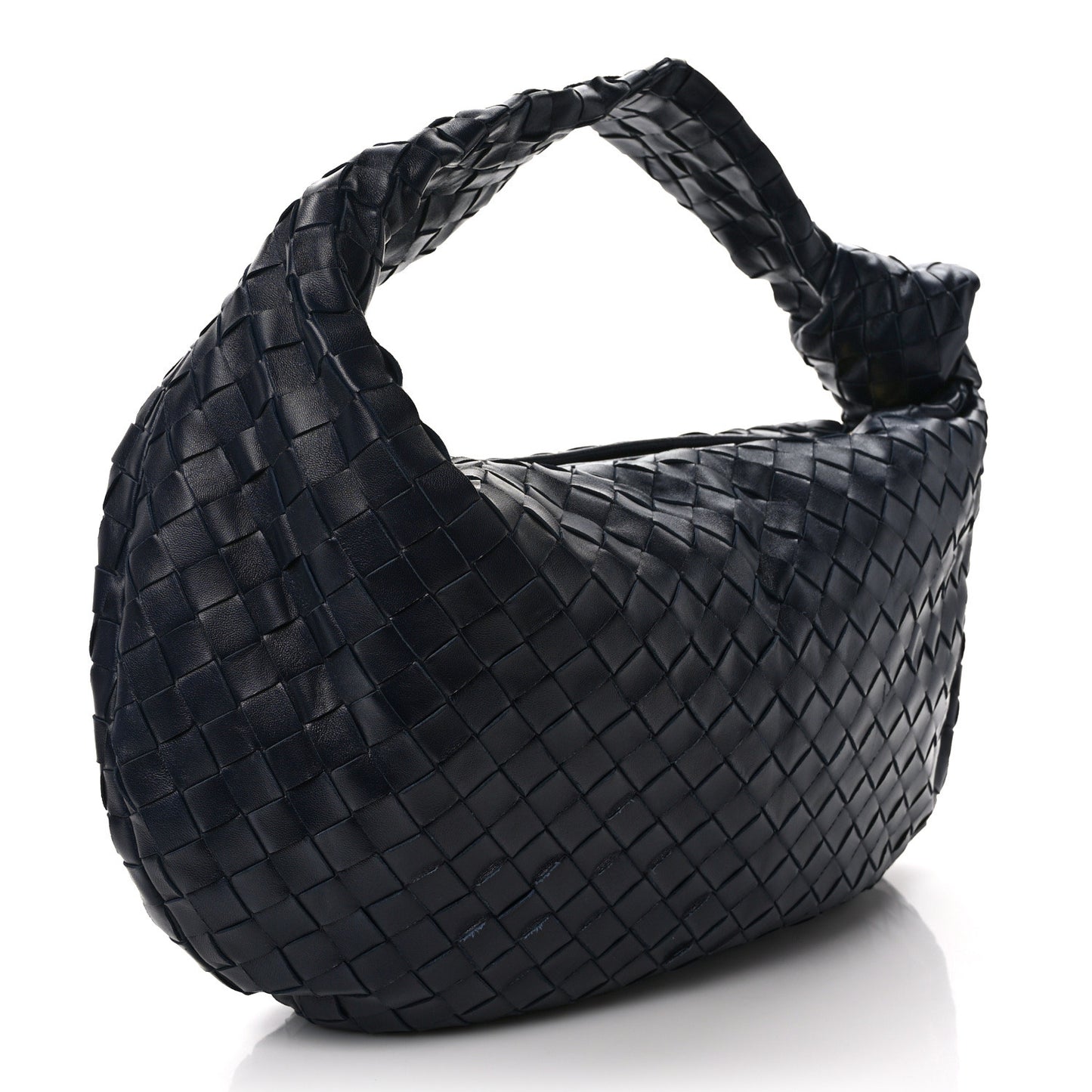 Nappa Intrecciato Small Jodie Hobo Space
