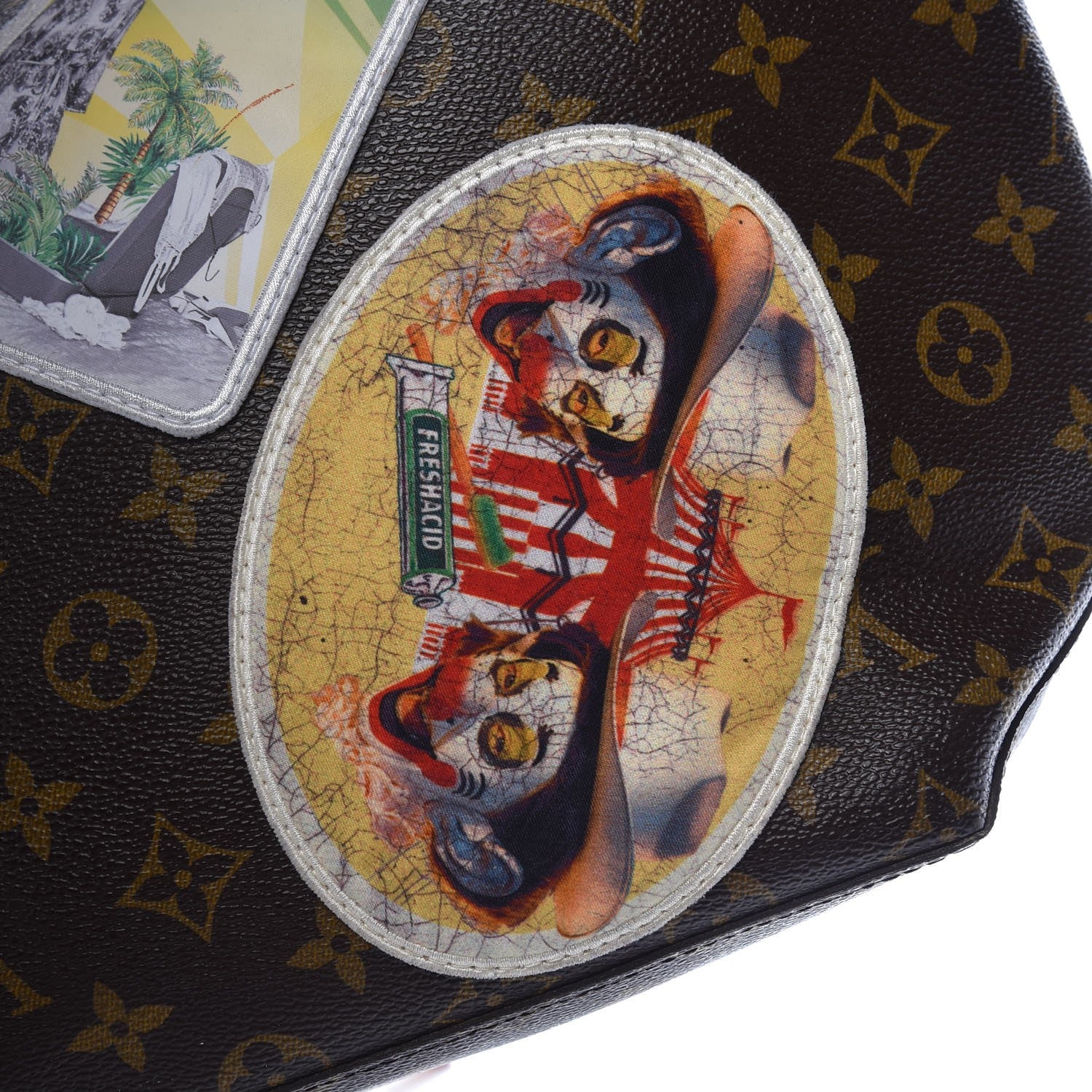 Louis Vuitton Monogram Cindy Sherman Camera Messenger 10 of 13