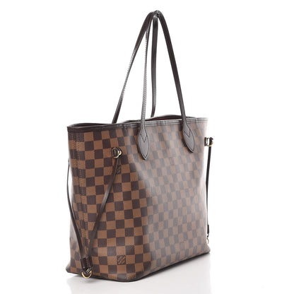 Louis Vuitton Damier Ebene Neo Neverfull MM 3 of 18