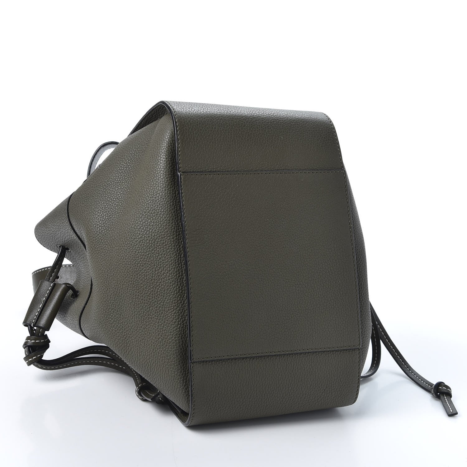 Loewe Calfskin Small Hammock Shoulder Bag Khaki Green 3 of 9