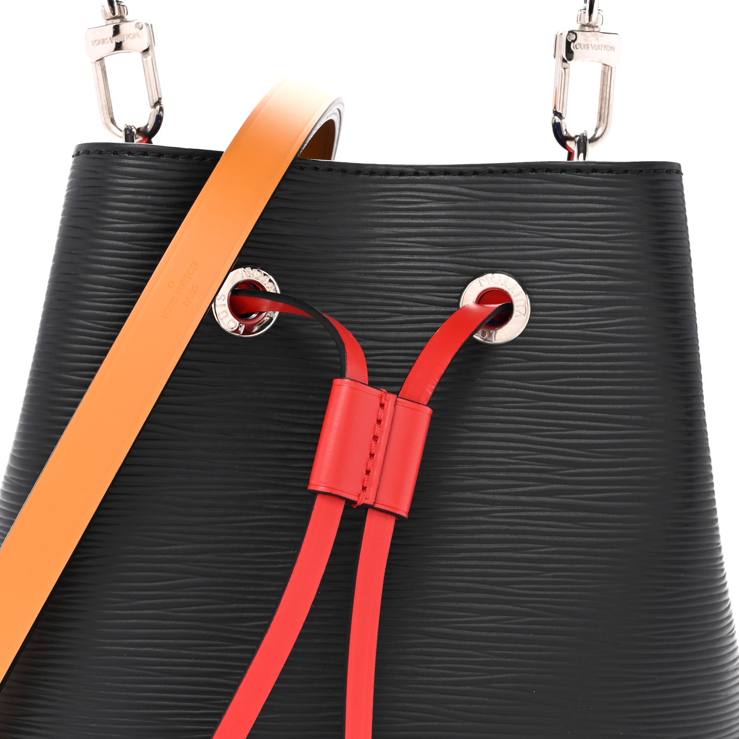 Louis Vuitton Epi Neonoe BB Black Safran 9 of 14