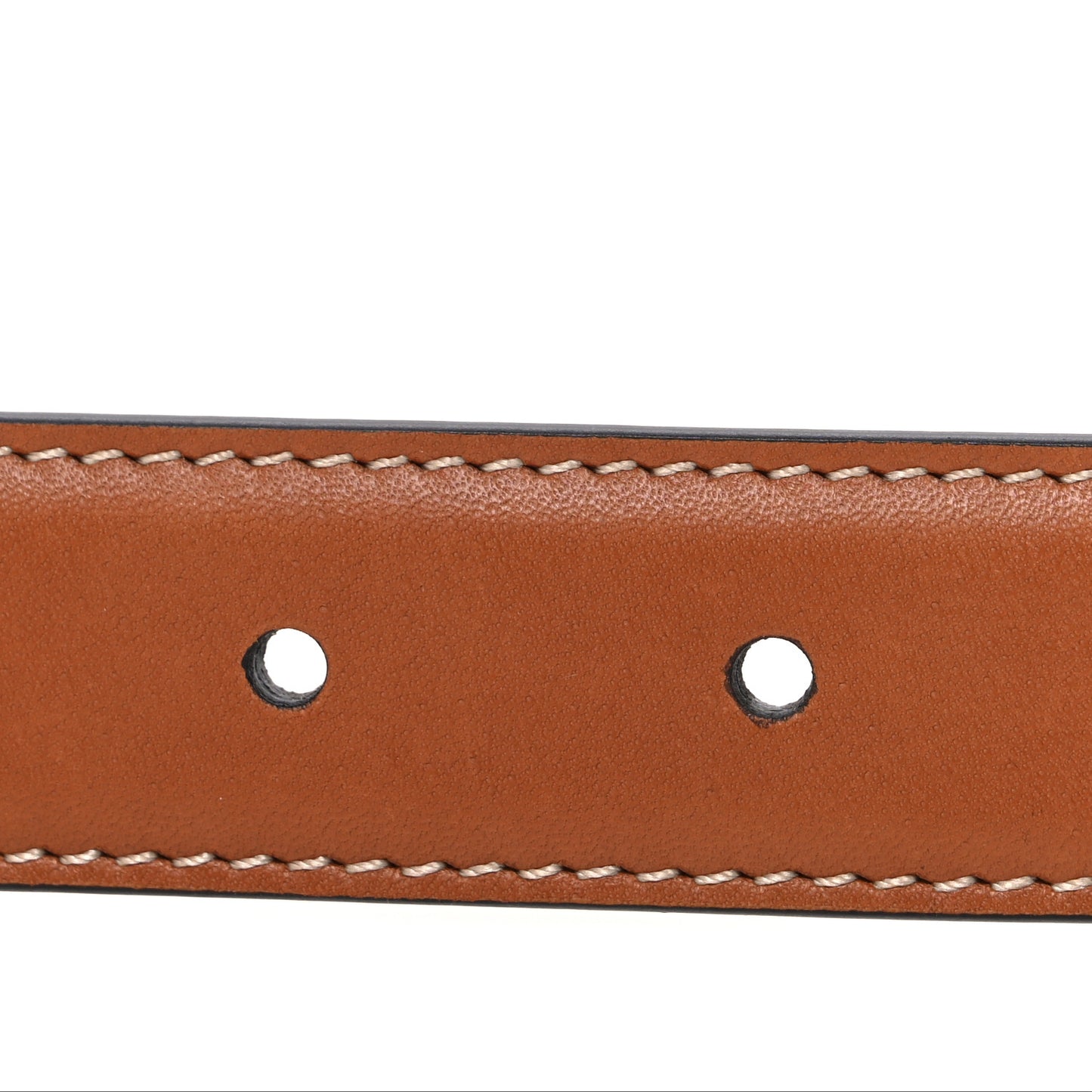 Box Calfskin Medium 25mm Triomphe Belt 85 34 Tan