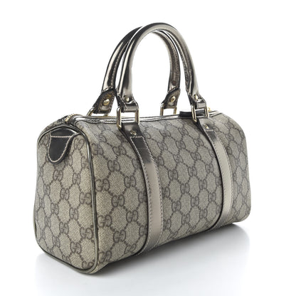 Gucci GG Plus Monogram Small Joy Boston Metallic 3 of 10