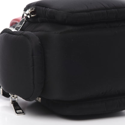 Prada Tessuto Nylon Pocket Top Handle Cargo Bag Black Fuoco 10 of 11