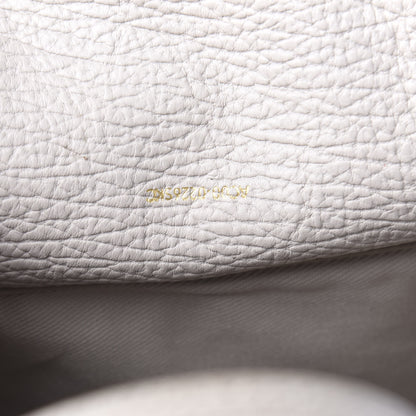 3.1 Phillip Lim 3.1 Textured Calfskin Mini Pashli Satchel Feather 7 of 12