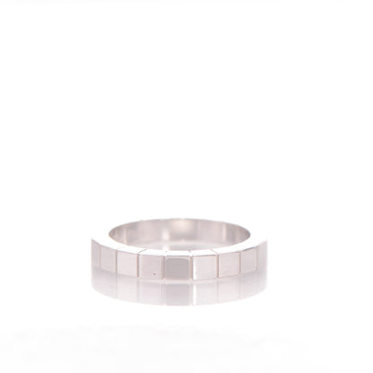Cartier 18K White Gold Lanieres Ring 52 6 3 of 4