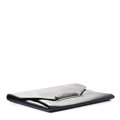 Givenchy Sugar Goatskin Medium Antigona Envelope Clutch Black 3 of 4