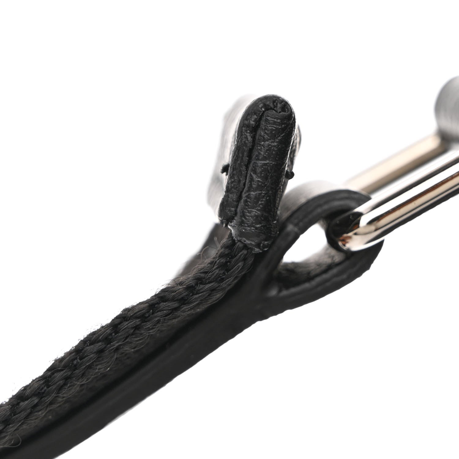 Burberry Grainy Calfskin Embossed Bruno Messenger Black 17 of 17