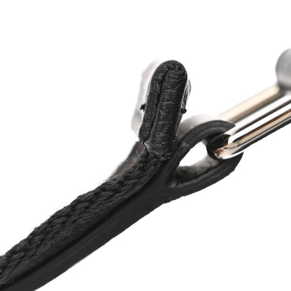 Burberry Grainy Calfskin Embossed Bruno Messenger Black 17 of 17