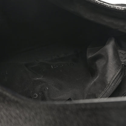 Gucci Felt Jackie O Hobo Black 5 of 10