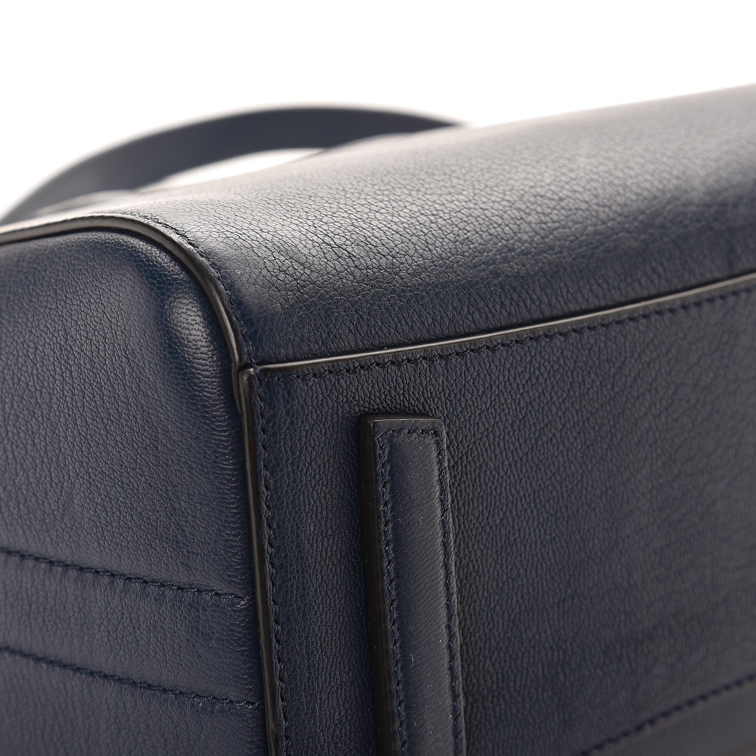 Givenchy Sugar Goatskin Mini Antigona Night Blue 9 of 10
