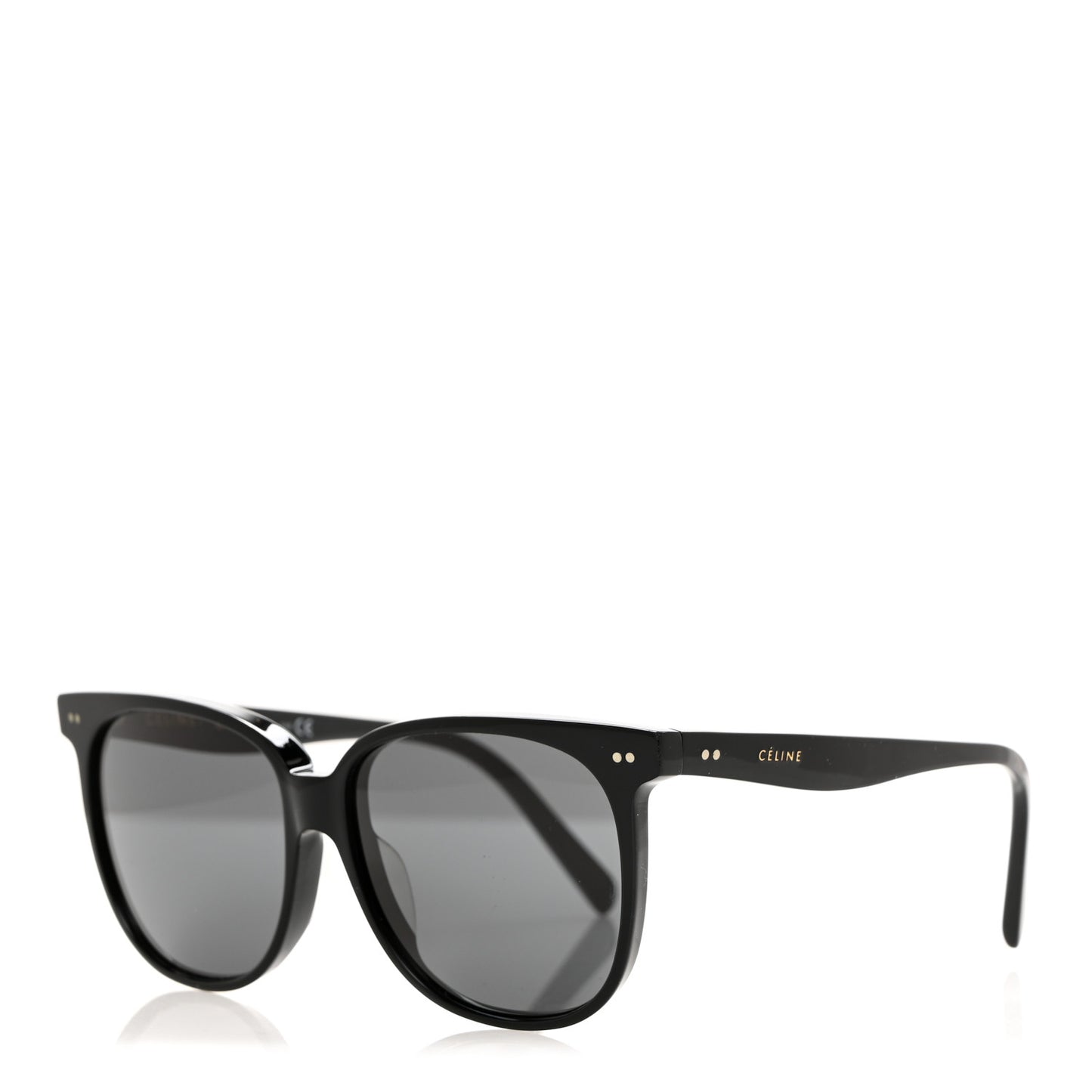 Acetate Sunglasses CL40022F Black