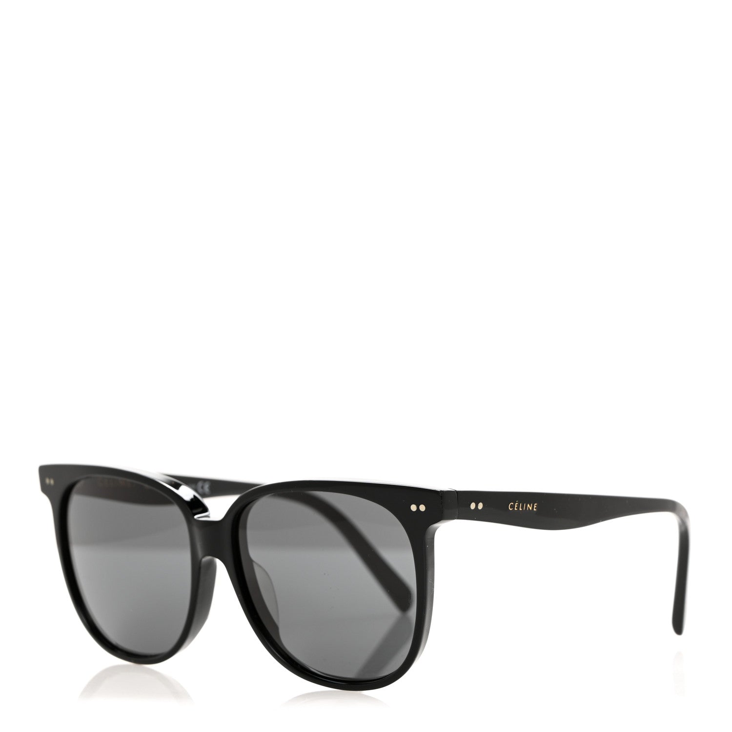 Celine Acetate Sunglasses CL40022F Black 1 of 6