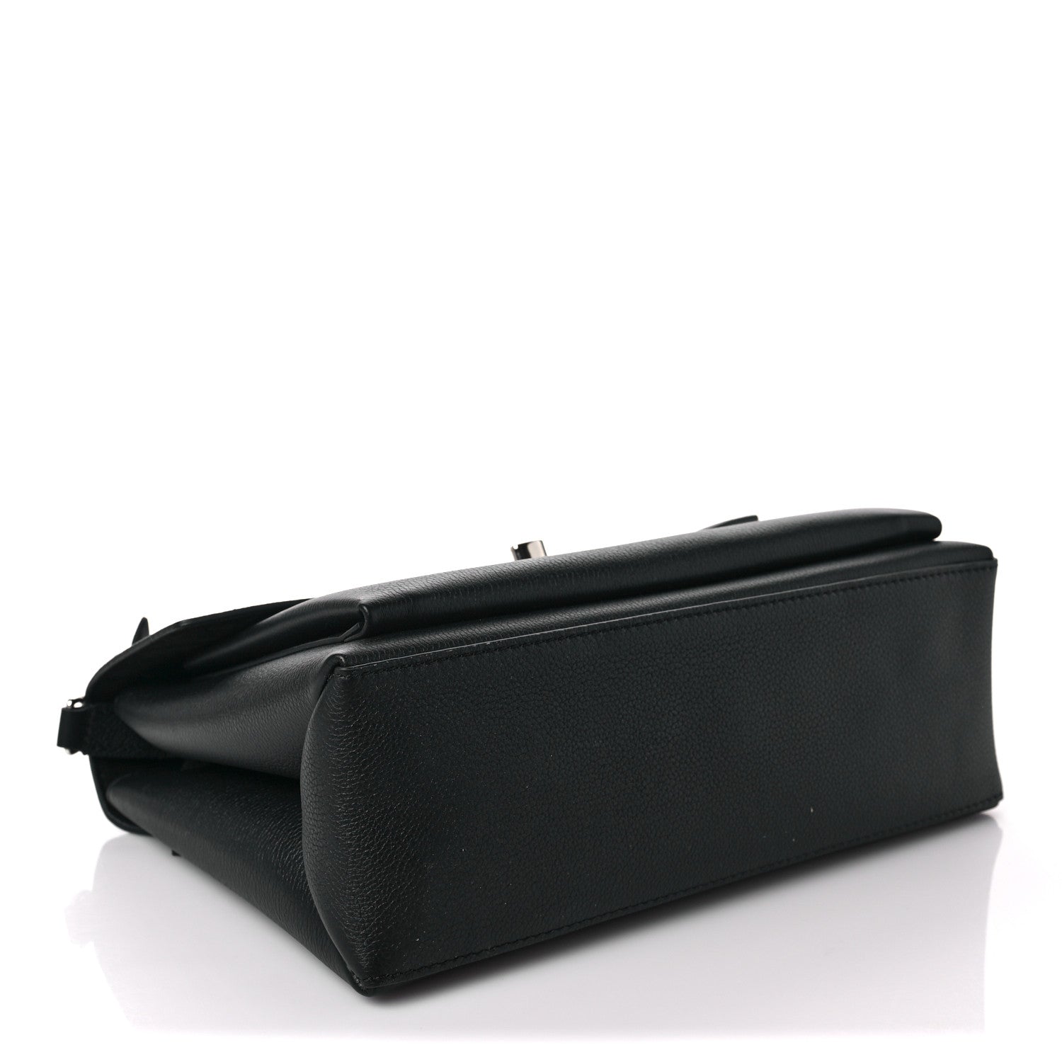 Louis Vuitton Soft Calfskin My Lockme Top Handle Black 4 of 6