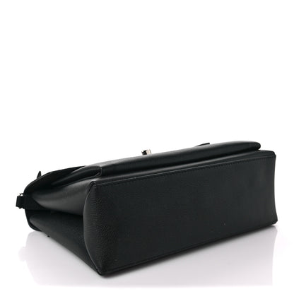 Louis Vuitton Soft Calfskin My Lockme Top Handle Black 4 of 6