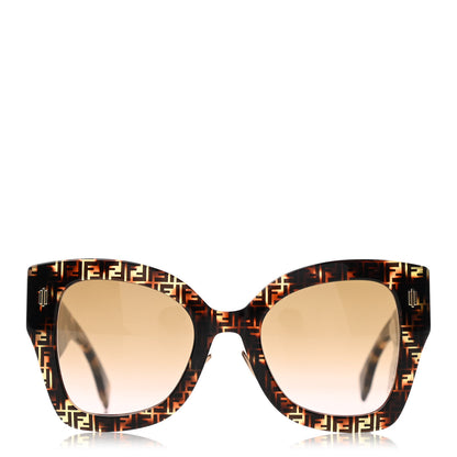 Fendi Acetate FF 53mm Sunglasses 0434/S Tortoise 2 of 7