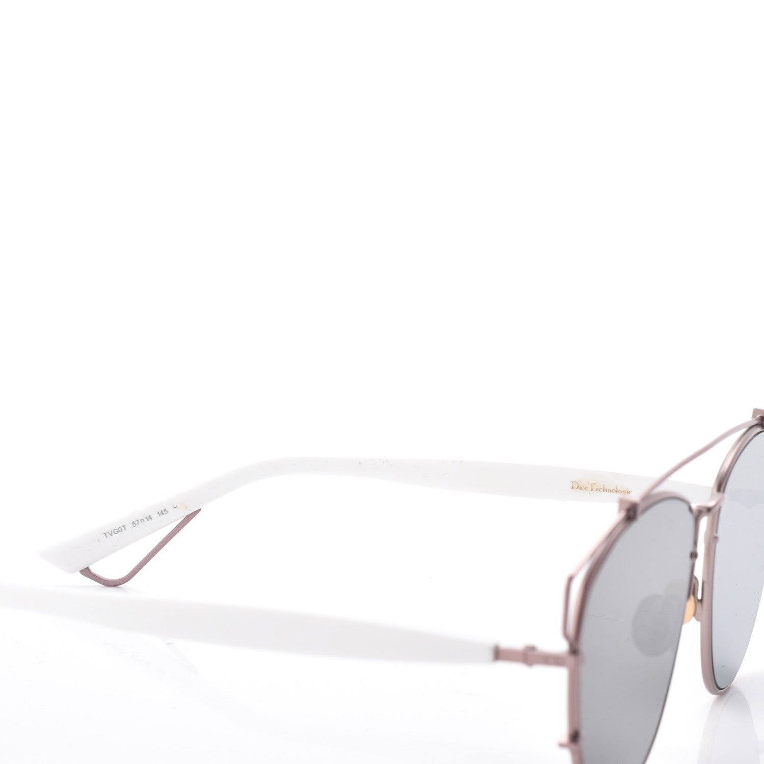Christian Dior Technologic Sunglasses White 6 of 8
