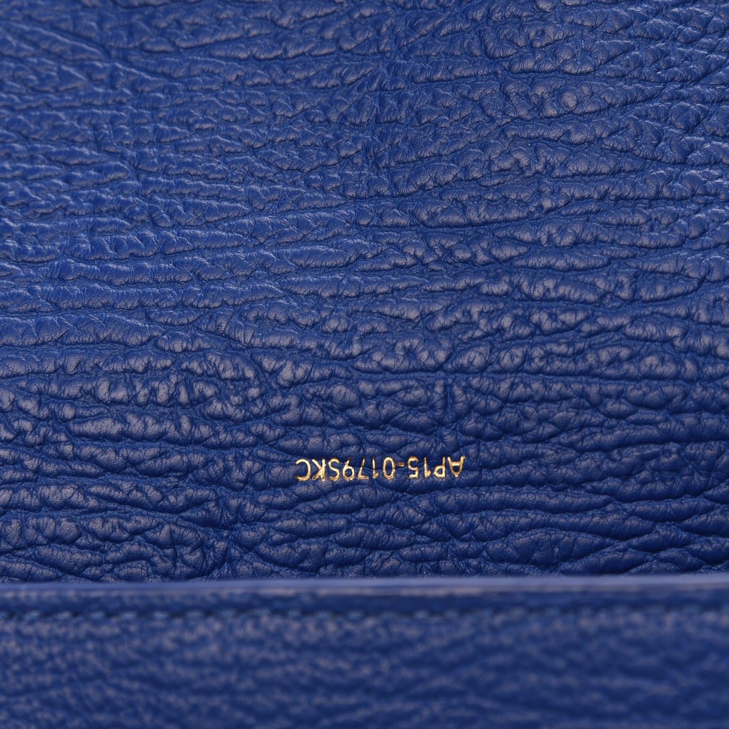 3.1 Medium Pashli Satchel Cobalt Blue