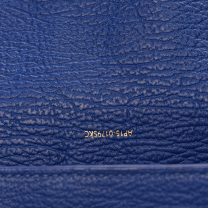 3.1 Phillip Lim 3.1 Medium Pashli Satchel Cobalt Blue 8 of 8