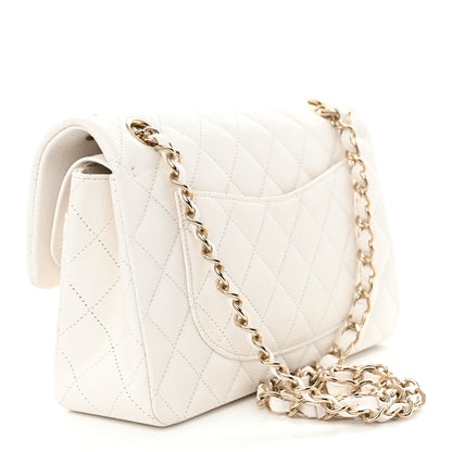 Chanel Caviar Quilted Small Double Flap White 3 of 10