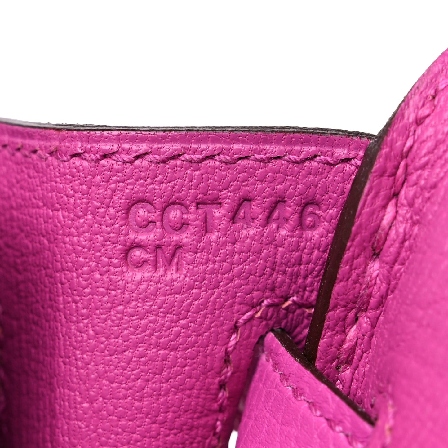 Togo Birkin 25 Magnolia