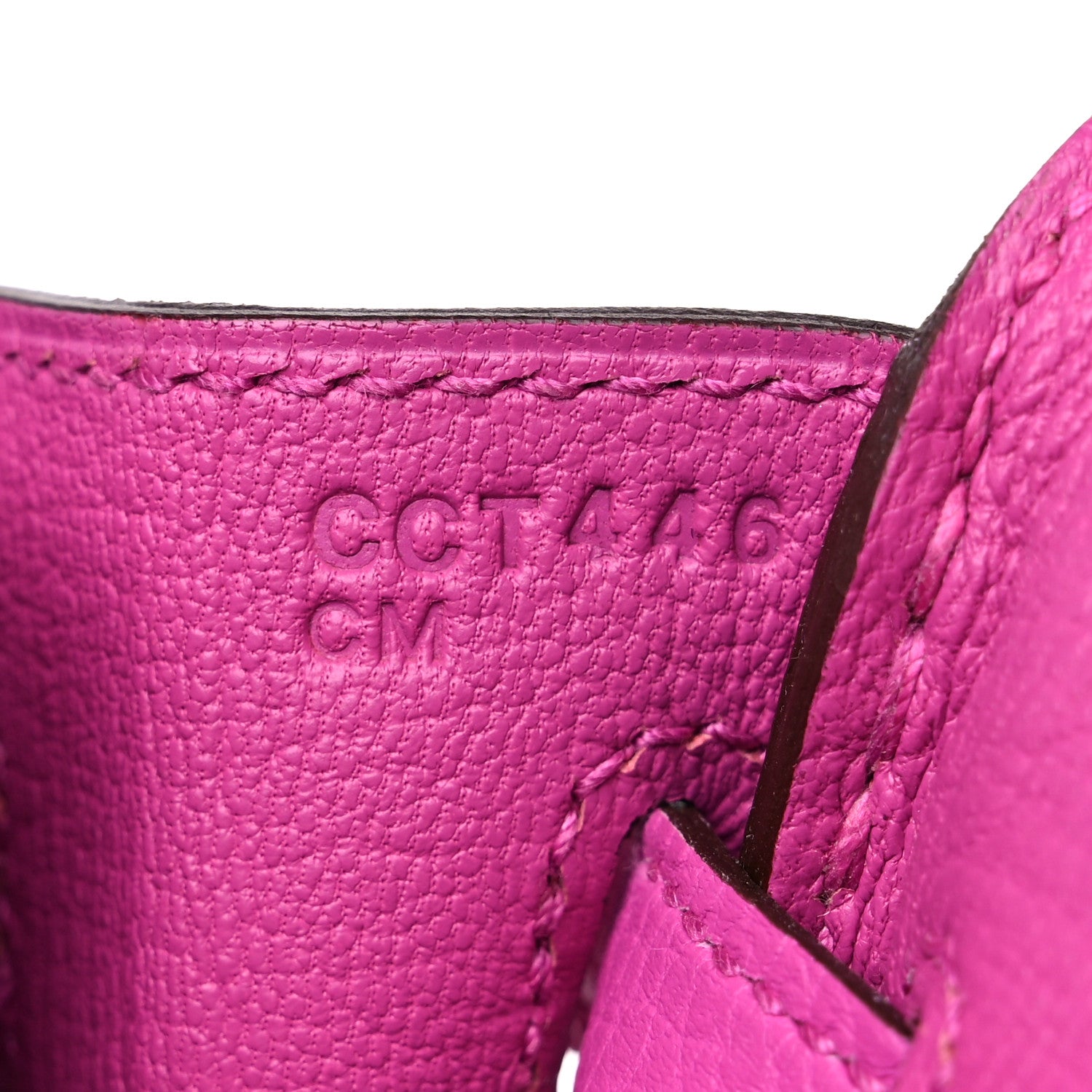 Hermes Togo Birkin 25 Magnolia 8 of 12
