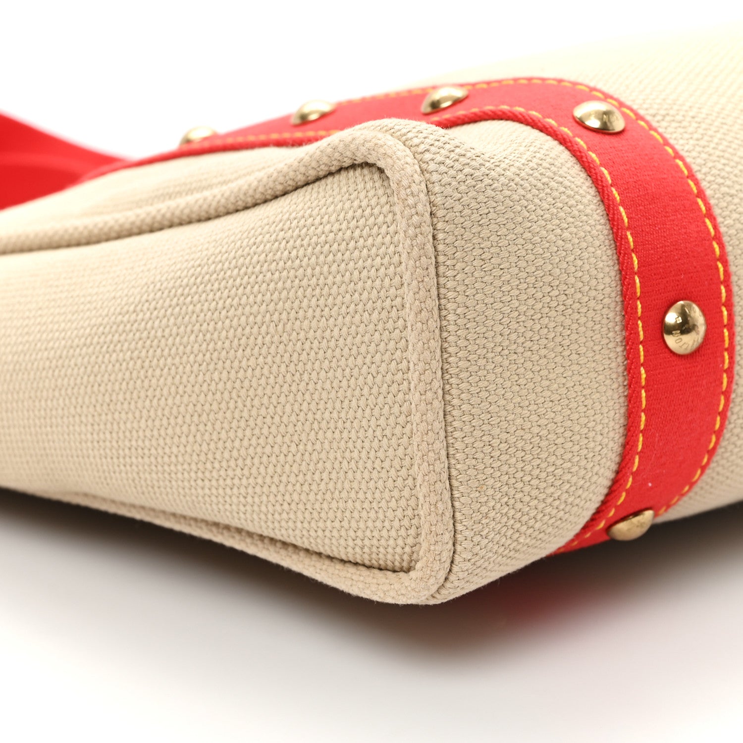 Louis Vuitton Toile Antigua Cabas MM Beige 8 of 10