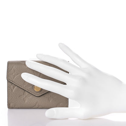 Louis Vuitton Empreinte Zoe Wallet Tourterelle 2 of 9