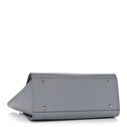 Chanel Caviar Studded Small Deauville Tote Grey 4 of 8